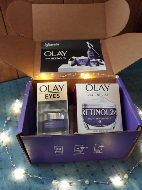 Kem mắt Olay Eyes Retinol 24 Night 15ml Hàng Nhập USA