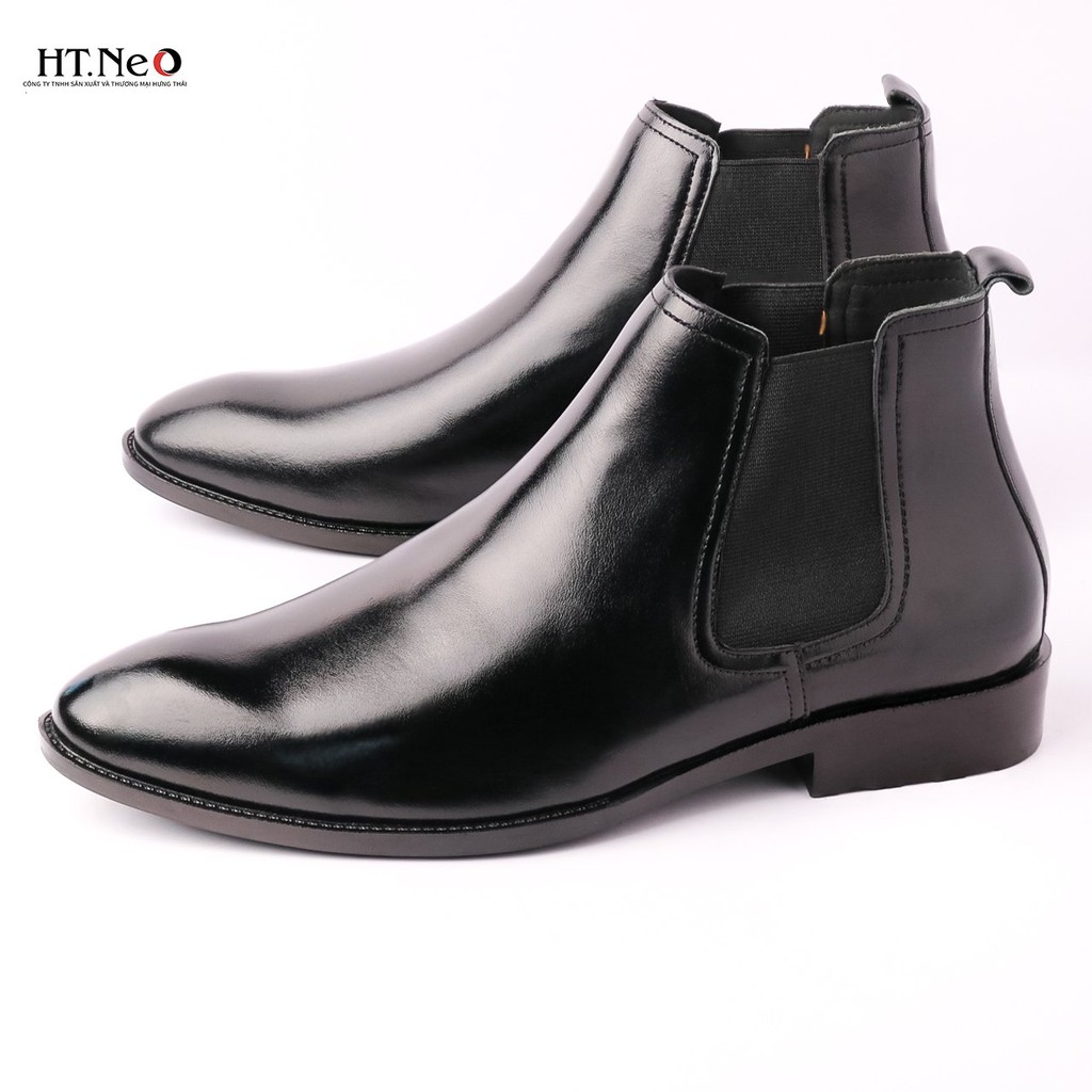 CHELSEA BOOTS HT.NEO da bò thật 100% nguyên miếng, kiểu dáng siêu sang cực HOT DN25