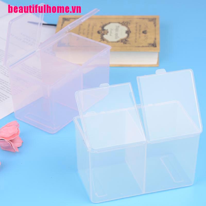 Hộp Trong Suốt Đựng Đồ Trang Điểm Tiện Dụng