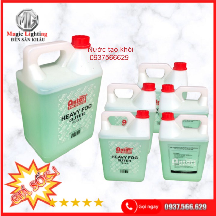 Nước tạo khói antari - Đèn sân khấu tphcm