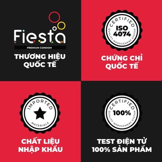 Bao cao su kéo dài - siêu mỏng fiesta long shock ultrathin hộp 12 cái - ảnh sản phẩm 8