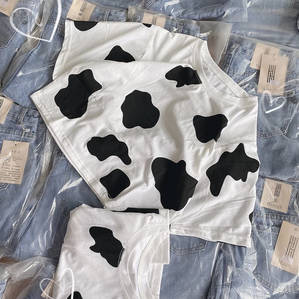 Áo croptop dưới 55kg - Bò sữa hot trend | BigBuy360 - bigbuy360.vn