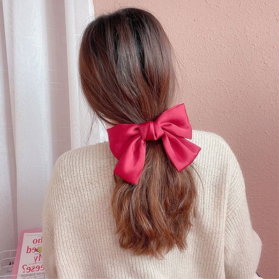 Kẹp Tóc Tạo Hình Nơ Dễ Thương Cho Nữ