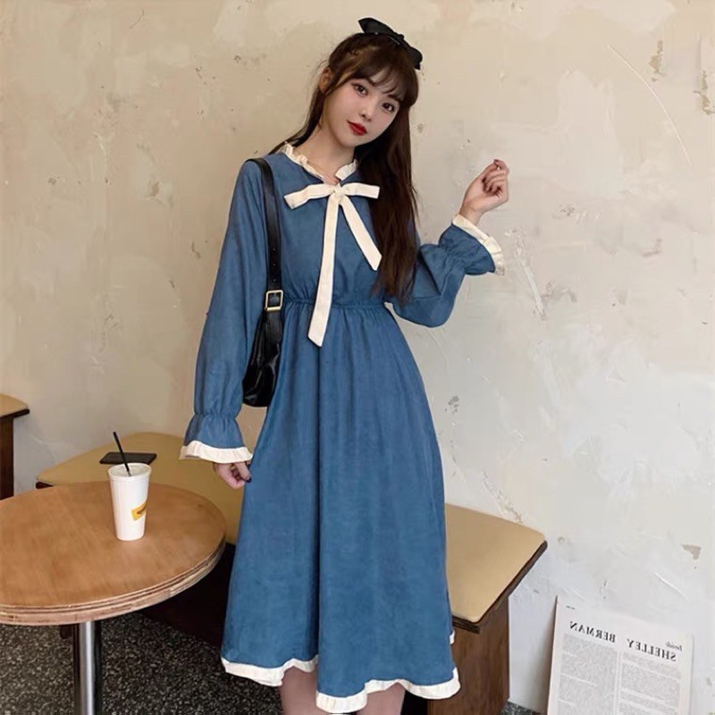 (Sẵn) Váy babydoll dịu dàng xinh đẹp giá rẻ | BigBuy360 - bigbuy360.vn