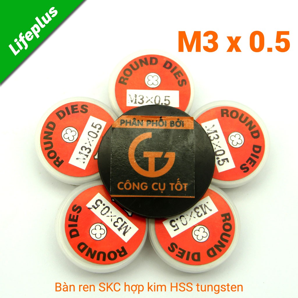 Bàn ren SKC Nhật Bản M3x0.5