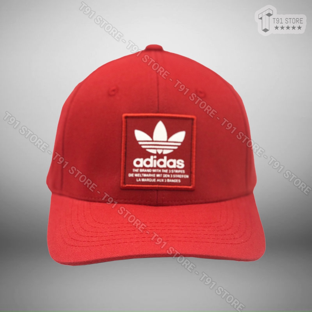 Mũ thể thao thời trangFREESHIP Mũ lưỡi trai vải Kaki, đường may tỉ mỉ sắc nét , phom dáng chuẩn - Ảnh/video thật - A02