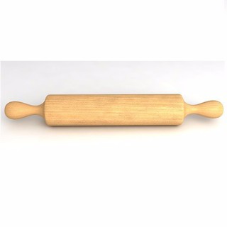 Cán Bột Gỗ Tay Cầm