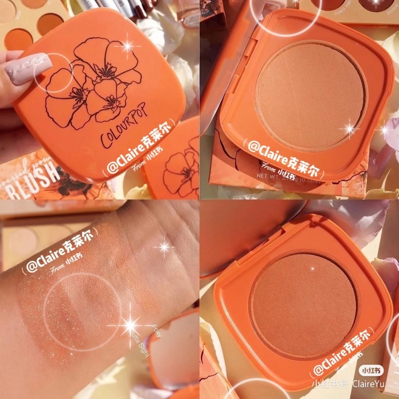 Phấn má hồng Colourpop màu Outta sight, Foxy | BigBuy360 - bigbuy360.vn