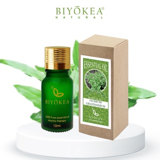 Tinh dầu cỏ gừng biyokea xông thơm phòng thư giãn nguyên chất dung tích 10/50/100ml