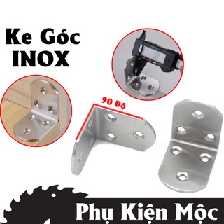 Ke góc vuông 90độ, ke góc vuông inox mẫu mã đẹp sáng bóng |pk_mocstore|