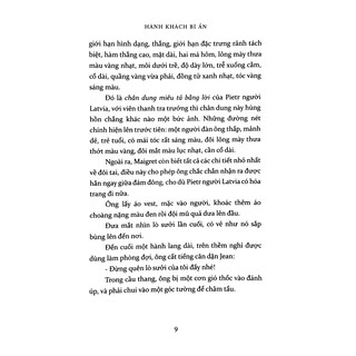 Sách - Hành Khách Bí Ẩn