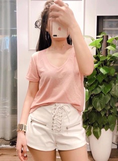 {GIÁ SỈ SLL} -ÁO A12 COTTON GIẤY CỔ TIM HOT HIT 2019
