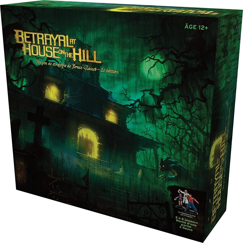 Bộ Đồ Chơi Board Game Betrayal At The House On The Hill Strategy Thú Vị