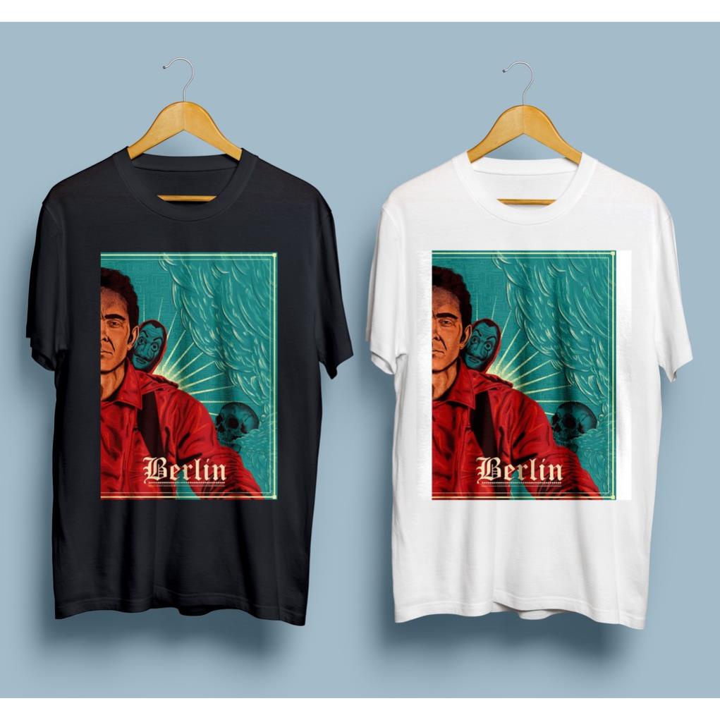 Áo phông Money Heist - Berlin