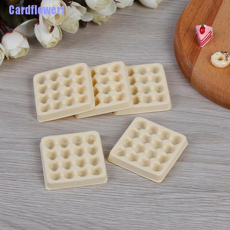 Set 5 Khay Rỗng Mini Đựng Đồ Chơi Búp Bê Tiện Dụng