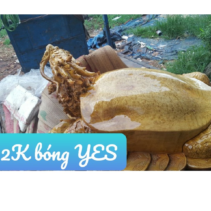 Sơn bóng 2K Yes ( 1kg) - không ngã vàng, siêu bóng