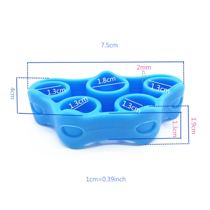 Vòng Nhẫn Silicone Dùng Luyện Tập Sức Mạnh Ngón Tay