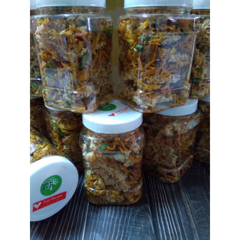 Cơm cháy khô gà | BigBuy360 - bigbuy360.vn