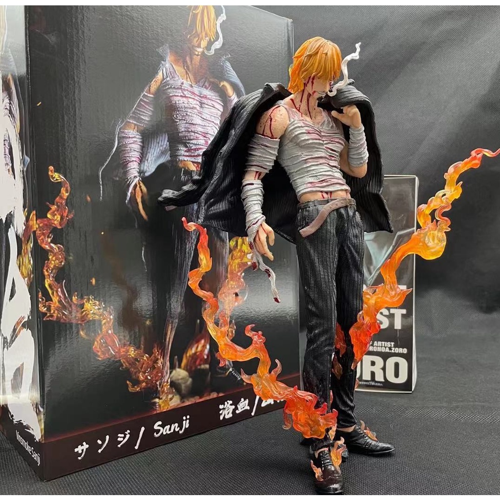 Mô hình sanji đẫm máu cực ngầu - one piece