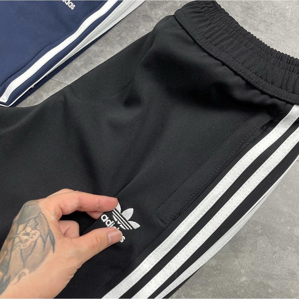 Bộ Thể Thao Nam Nữ Dài Tay Thêu Logo Bộ Quần Áo Thu Đông Chất Vải Poly,Umi Co Giãn 4 Chiều Phong Cách Thể Thao