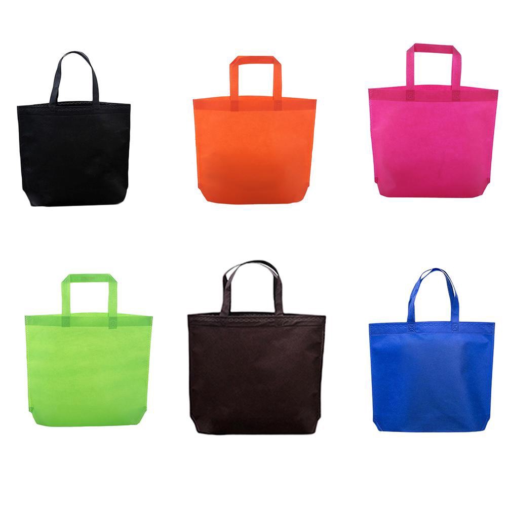 Túi tote không dệt có thể giặt được tiện lợi có 6 màu sắc tiện lợi