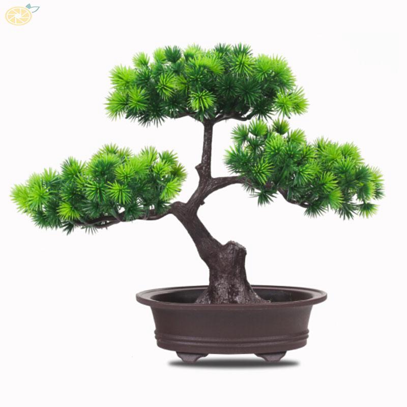 Cây bonsai giả trang trí không gian xanh trong nhà