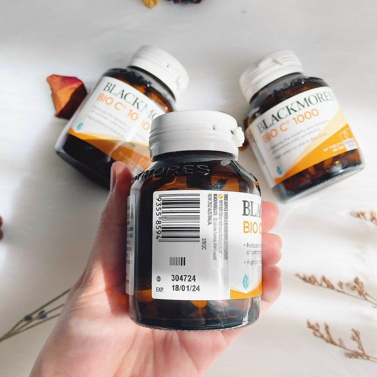 Blackmores Bio C 1000 - Viên uống bổ sung C 1000mg 62 viên