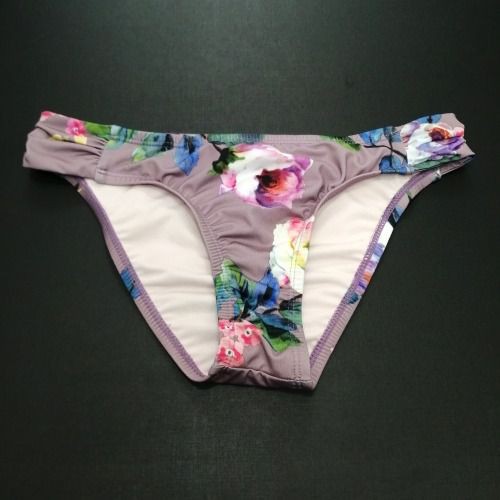 Quần bơi nữ Gianni Bini tím nhạt in hoa văn GB242318 ( TH9009 )