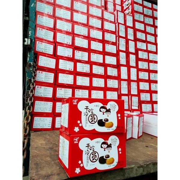 BÁNH MOCHI 2 CÔ GÁI ĐÀI LOAN SIÊU NGON