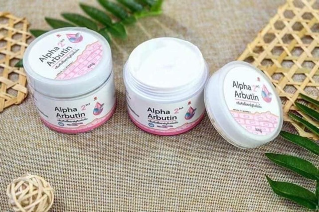 KEM KÍCH TRẮNG ALPHA ARBUTIN Leavening Intense ++ - DƯỠNG DA TRẮNG MỊN KHÔNG TÌ VẾT