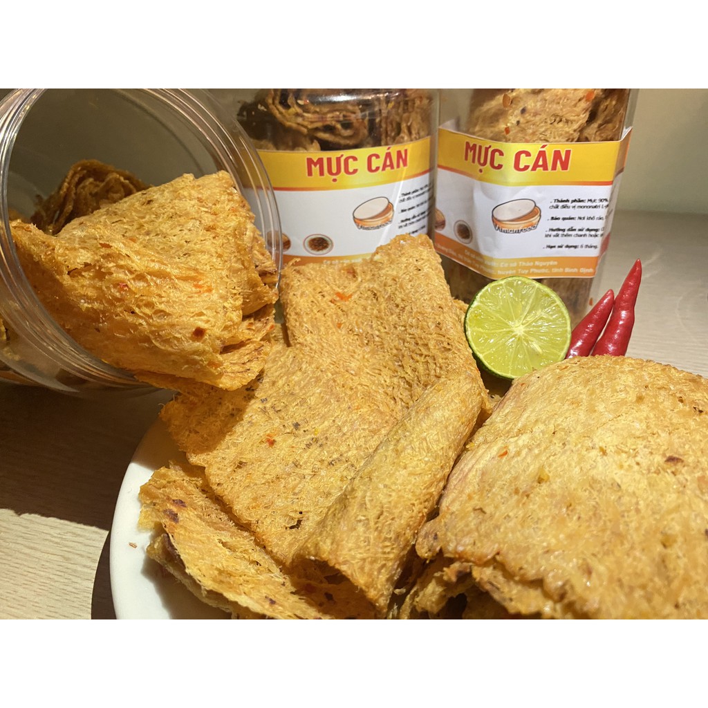 Mực Cán nguyên con 400g ( Không bao gồm hộp) MỰC TẨM GIA VỊ THƠM NGON, MỰC TO ĐƯỢC CÁN MỀM. ✅ GIA VỊ TỎI , ỚT CAY. ✅ MỰC | BigBuy360 - bigbuy360.vn