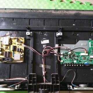 Main nguồn. Bo hình TCL 40 inch