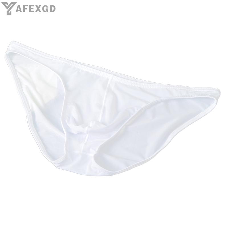 Quần lót chất liệu ni lông xuyên thấu thời trang cho nam M-2XL
