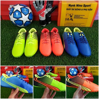 Giày Bóng Đá Trẻ Em Sân Nhân Tạo Đế Trong - Khâu Full Đế