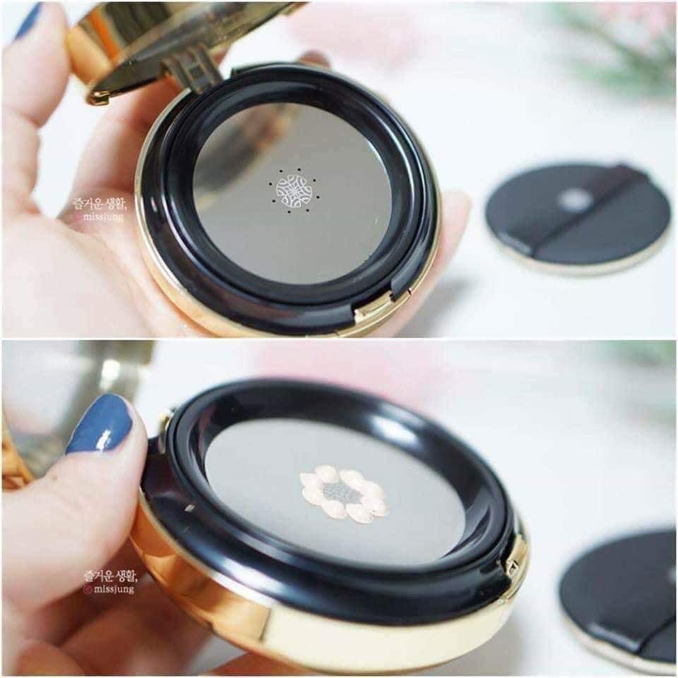 Phấn nước Ohui Metal Cover Concealer Metal Cushion EX 01.