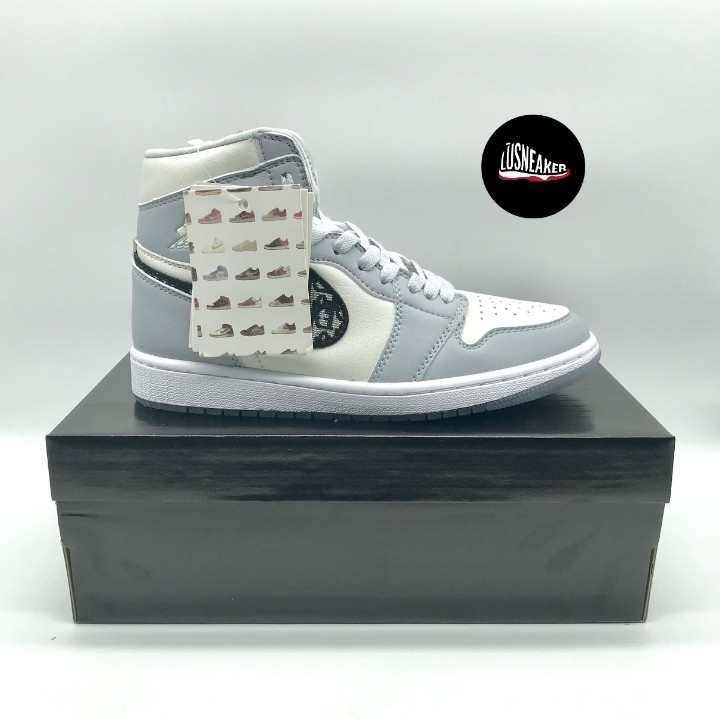 Giày Jordan 1 đen trắng cổ cao🏆Free Ship🏆 JD1 panda/ Size 36-43 | BigBuy360 - bigbuy360.vn