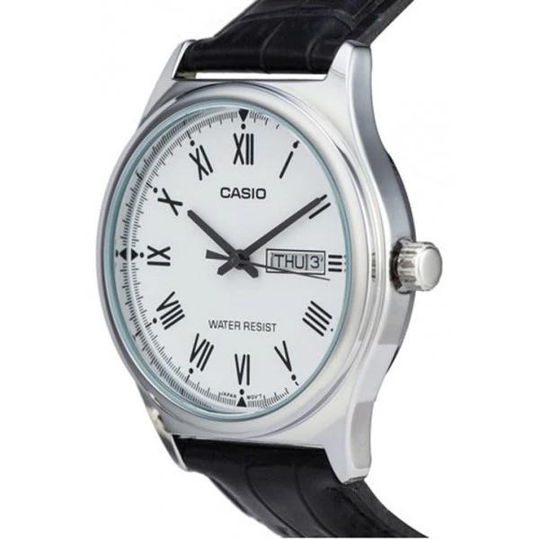 Đồng hồ nam dây da chính hãng CASIO STANDARD MTP-V006L-7BUDF