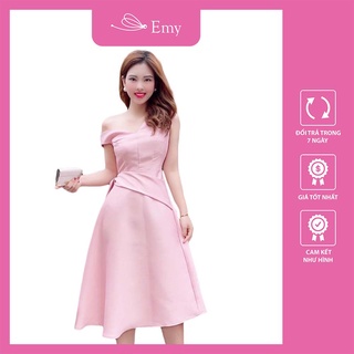 Đầm dự tiệc sang trọng đầm dáng xòe chất siêu đẹp Thời Trang Emy 75700
