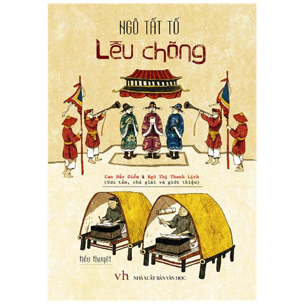 Sách Minh Long - Lều Chõng (Tái Bản 2022)