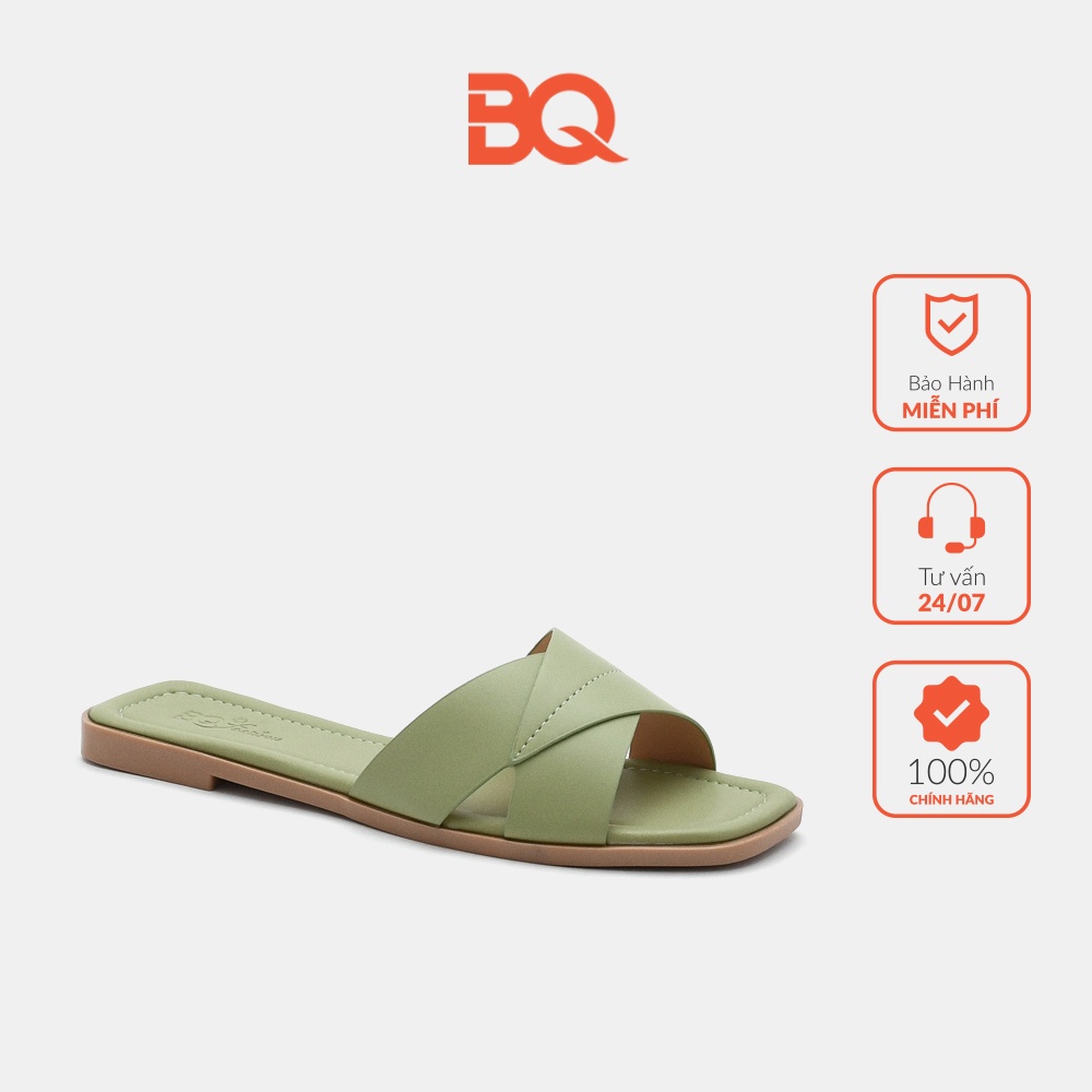 Dép lê nữ quai chéo thời trang bệt đẹp BQ 0204