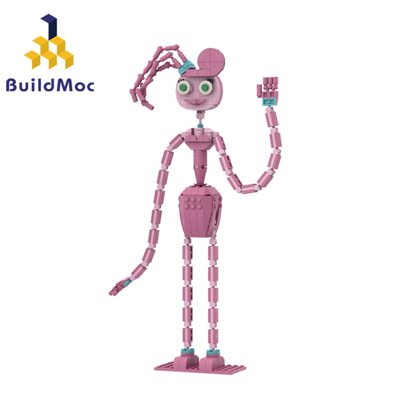 Đồ chơi trẻ em Xếp Hình 334 Mảnh Cho Bé Huggy Wuggy POPPY playtime