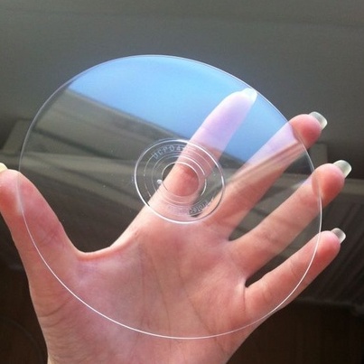 Đĩa CD, Đĩa Than Vinyl Trơn Để Vẽ Custom Deco