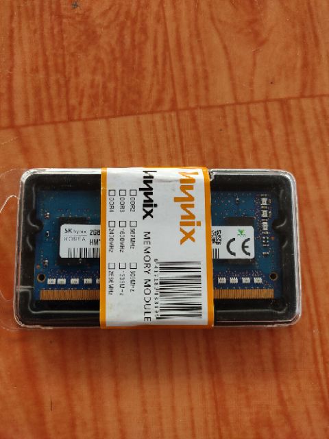 Ram laptop DDR3L-1600 (PC3L-12800) 2GB. Samsung - Hynix - SanMax | BigBuy360 - bigbuy360.vn
