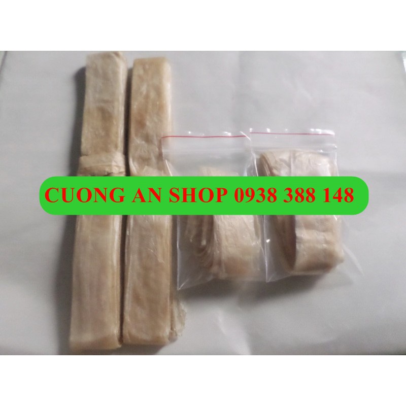 Vỏ làm lạp xưởng, xúc xích