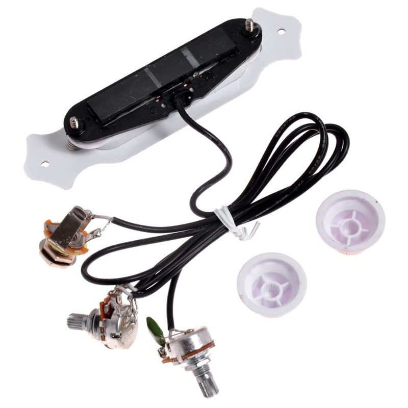 Bộ Pickup 6 Dây Đàn Guitar Acoustic Chuyên Dụng