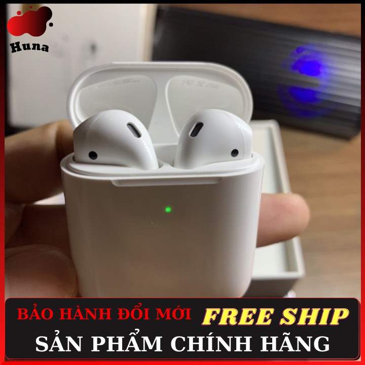 [AIRPODS 2 HỔ VẰN 1562M]⚡️Tai Nghe Bluetooth Cao Cấp Nhất Louda ✔Âm Chất ✔Tặng Kèm Vỏ Đẹp [BẢO HÀNH ĐỔI MỚI] - HunaStore | BigBuy360 - bigbuy360.vn