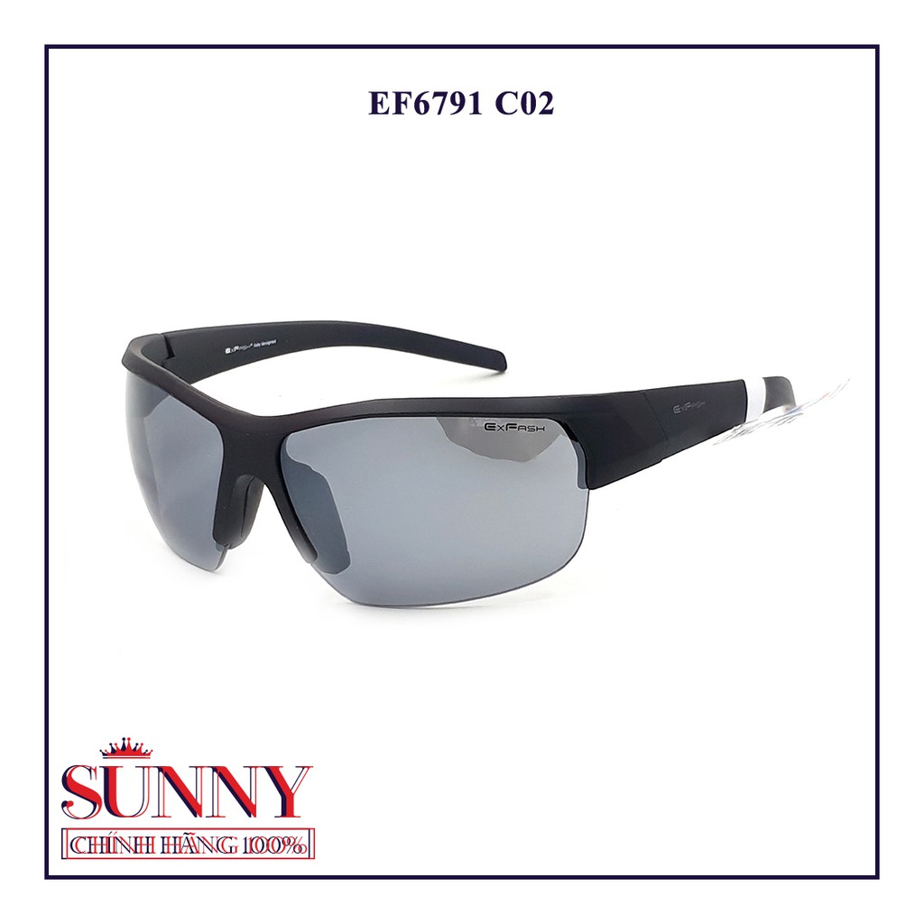 EF6791 - kính mắt Exfash chính hãng Korea, kèm tem thẻ chống hàng giả do bộ công an cấp