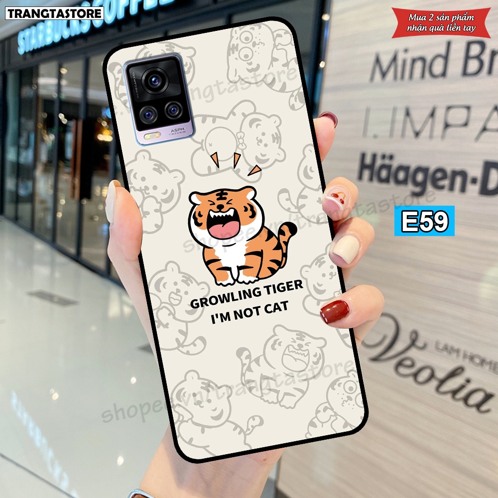 Ốp lưng Vivo V20 in hình theo mẫu dễ thương - bền - đẹp