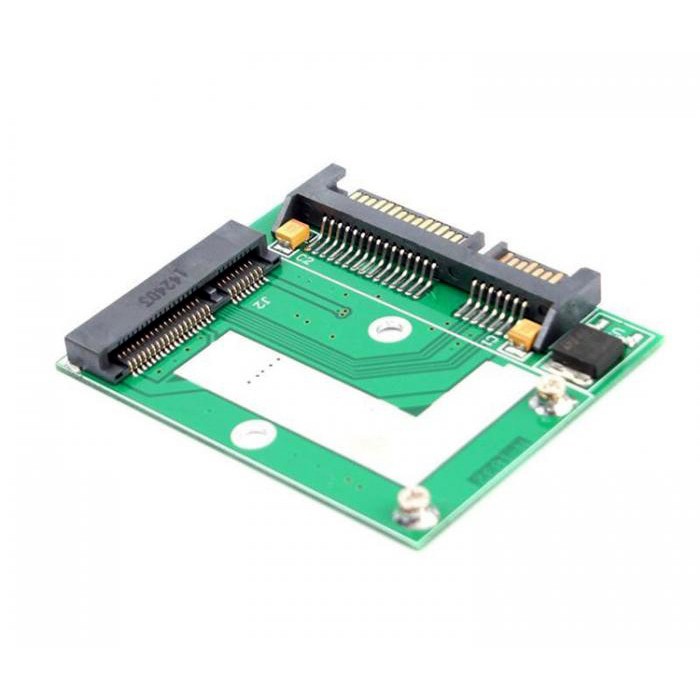 Mạch chuyển  SSD mSATA to SATA 3 giá rẻ, kích thước nhỏ gọn