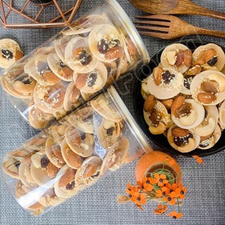 Bánh đồng tiền mix hạt
